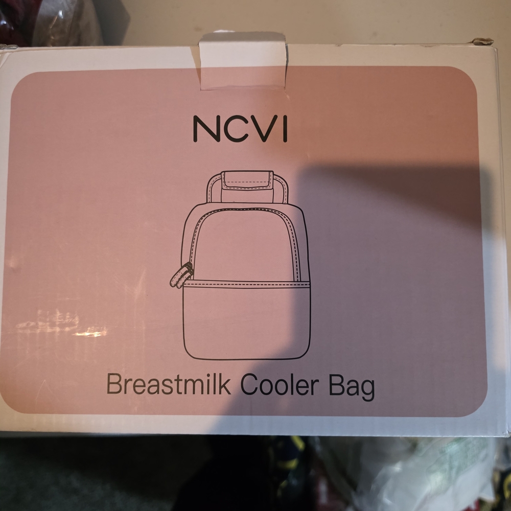 Black Breastmilk Cooler Bag - Picture 2 of 5